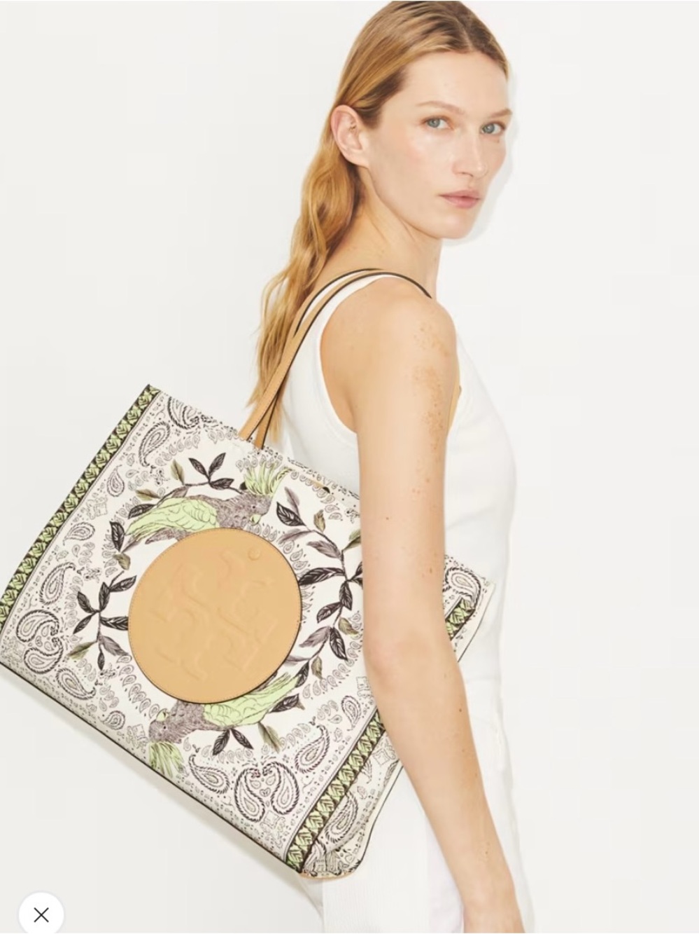 NWT Tory Burch Ella Printed tote